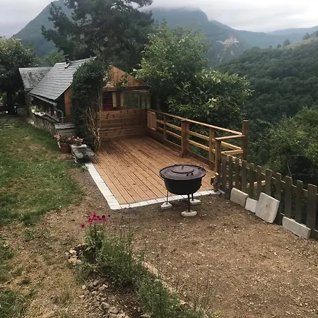 La Source Des Biches Quarto em Acomodações Particulares Sarrancolin
